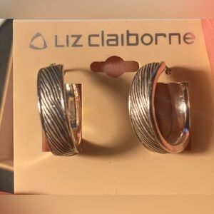 Liz Claiborne Hoop Earrings